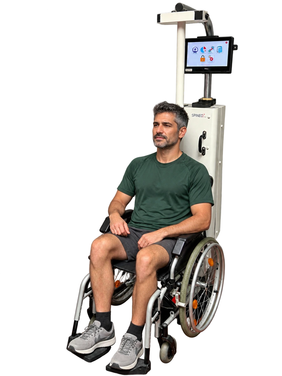 Spineo Pro : configuration assis