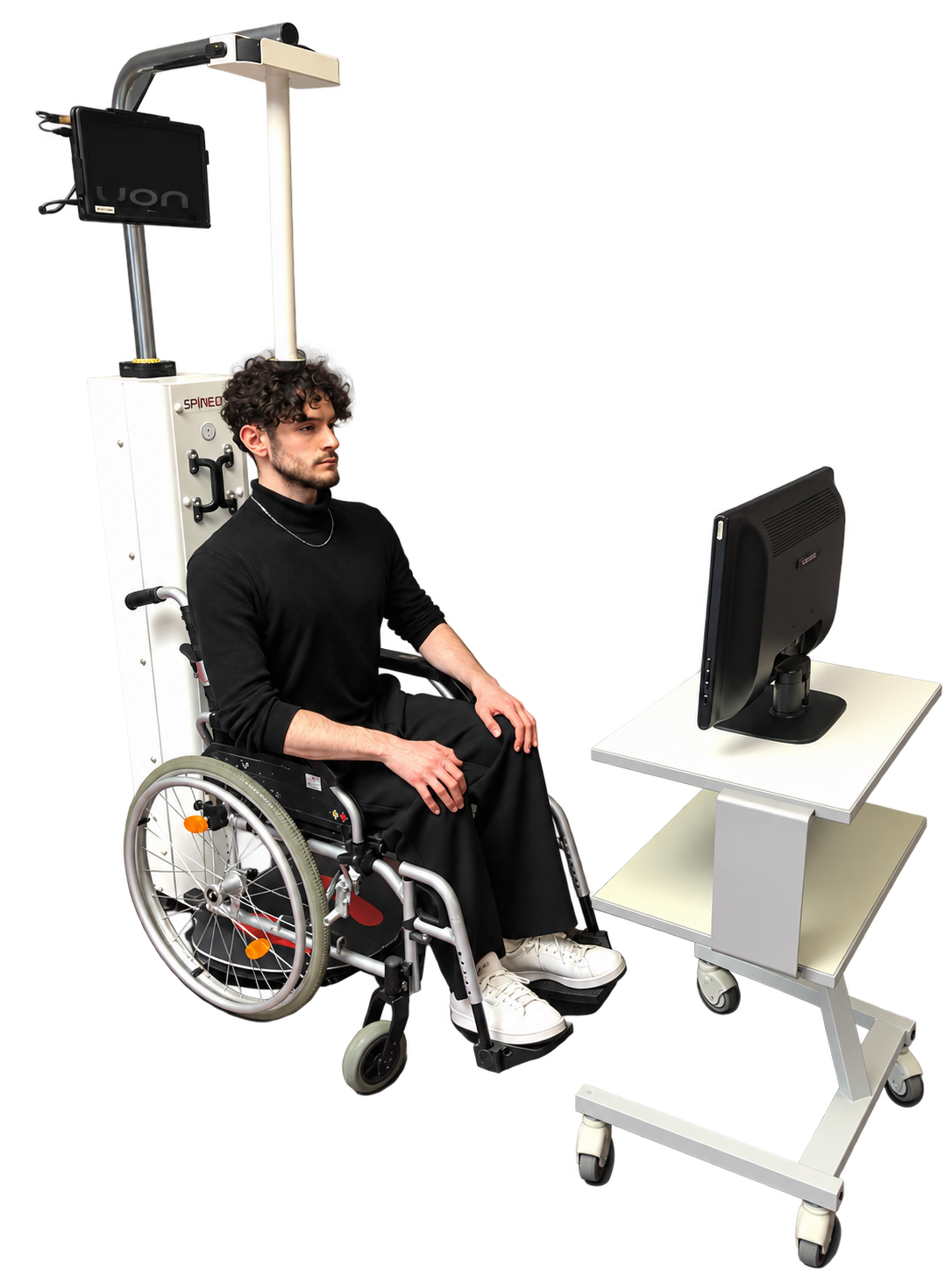 Option PMR avec barre d’appui