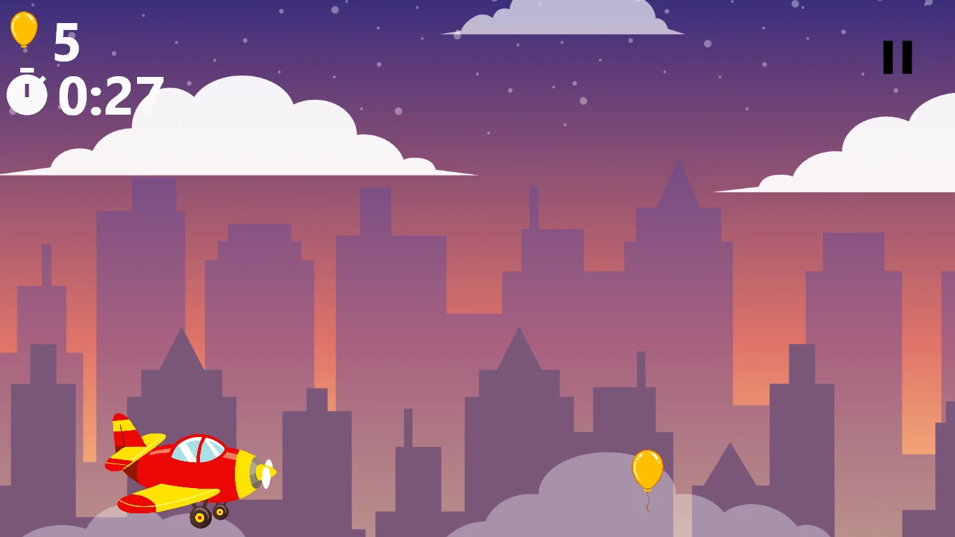 Jeu SpineFit : avion et ballon